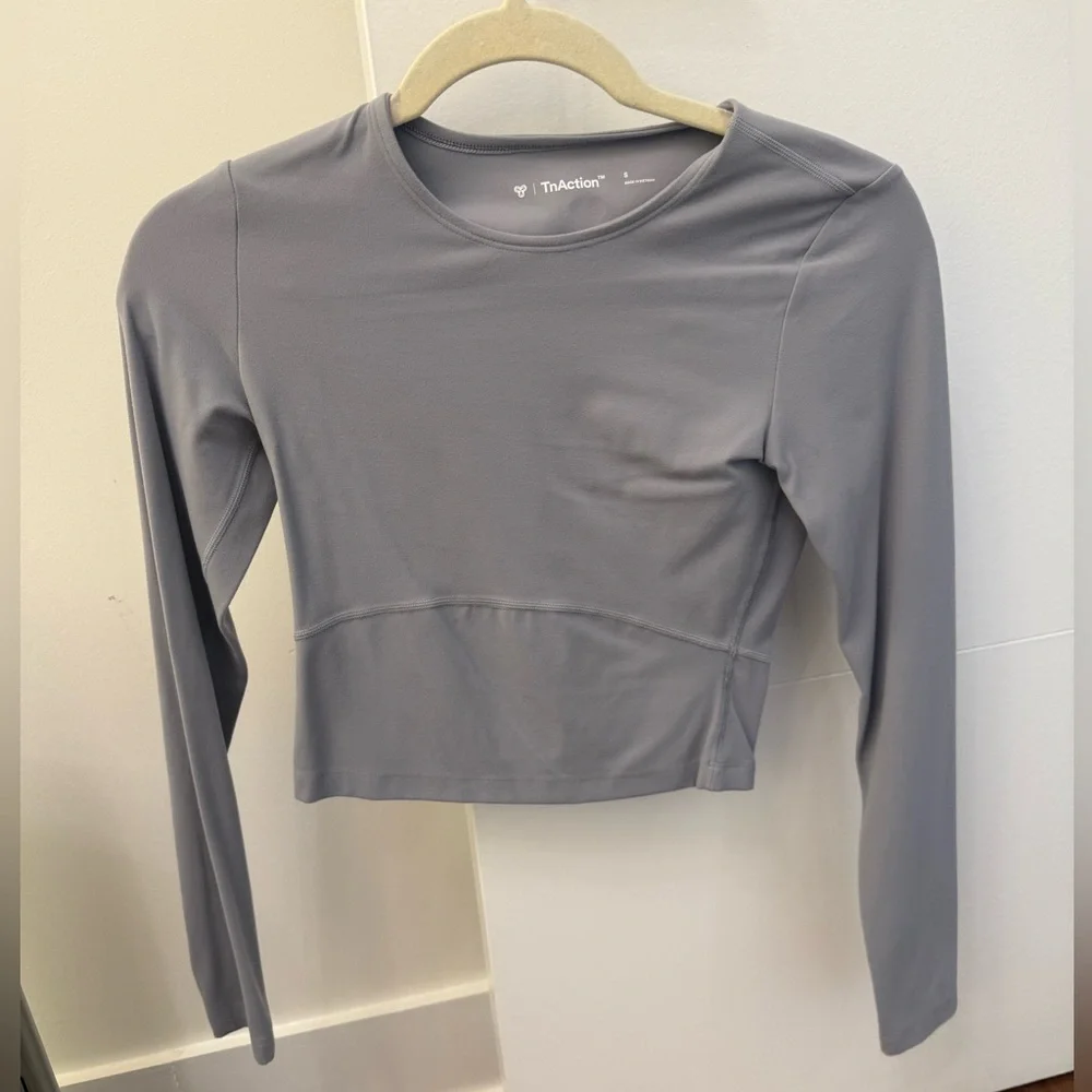 TNA Butter Essential Waist Longsleeve top size S - Picture 1 of 7